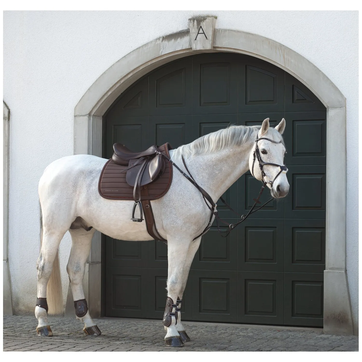 Cheval de Luxe Sättel & Zubehör|Sättel<Springsattel Cincinnati