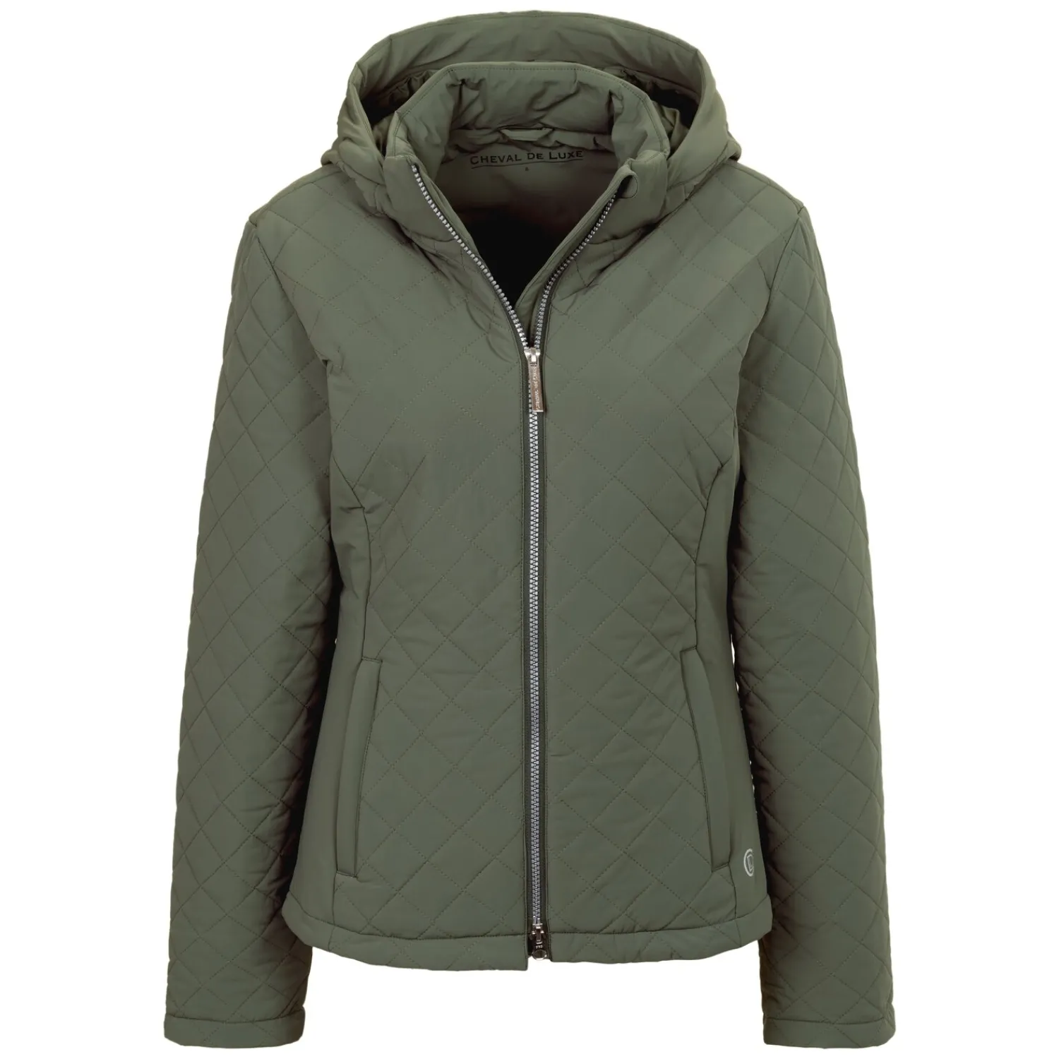 Damen Cheval de Luxe Geschenke Für Reiter|Reitjacken<teppjacke ightweight areie