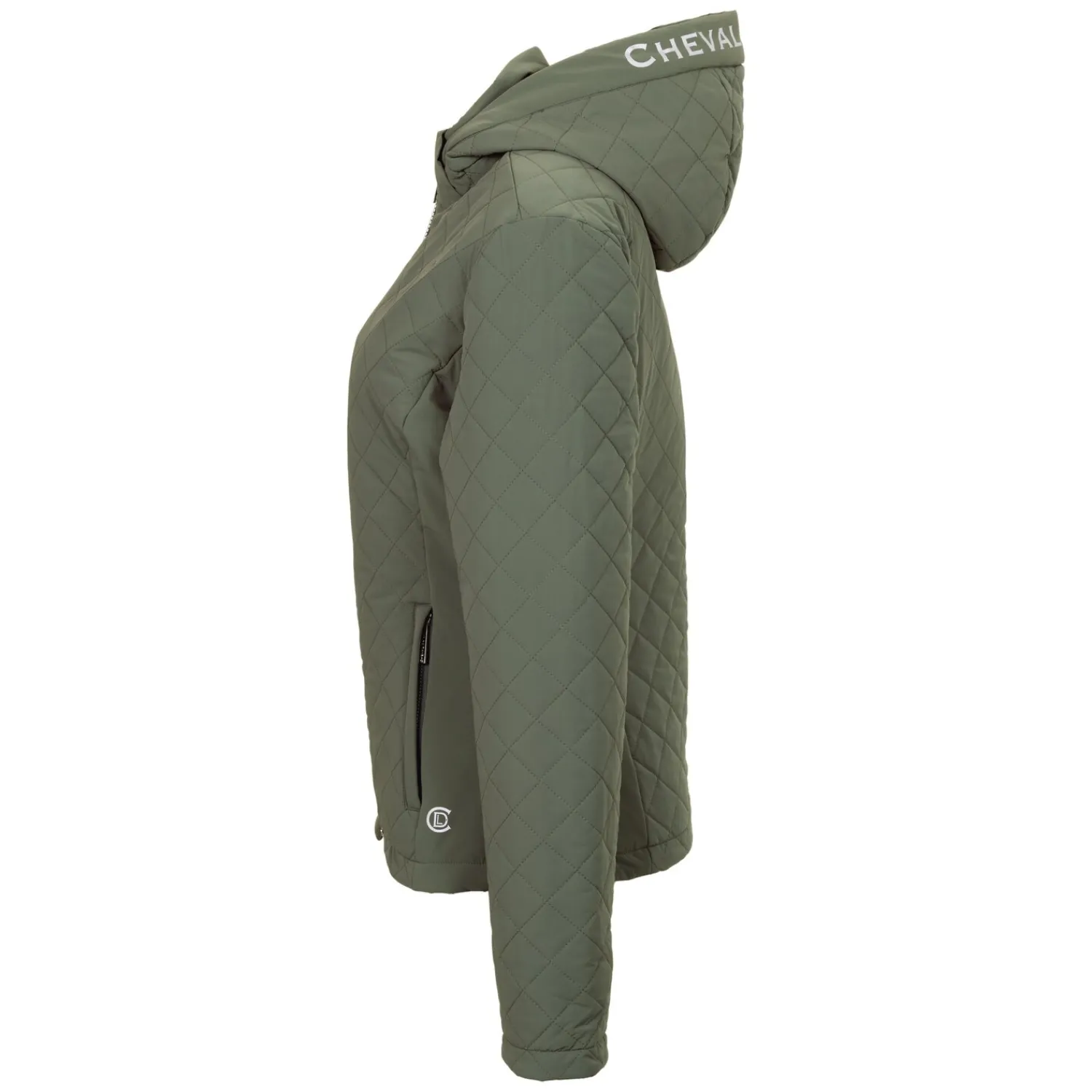 Damen Cheval de Luxe Geschenke Für Reiter|Reitjacken<teppjacke ightweight areie