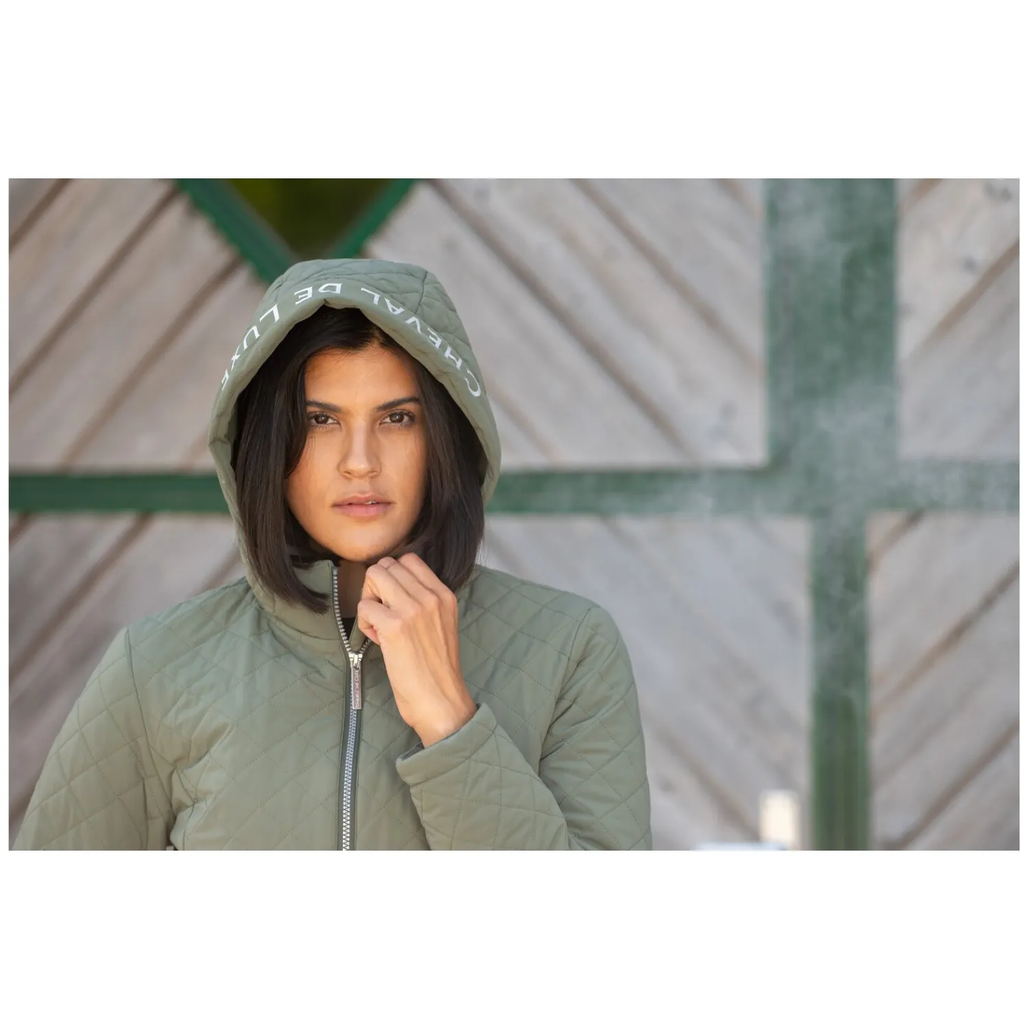 Damen Cheval de Luxe Geschenke Für Reiter|Reitjacken<teppjacke ightweight areie