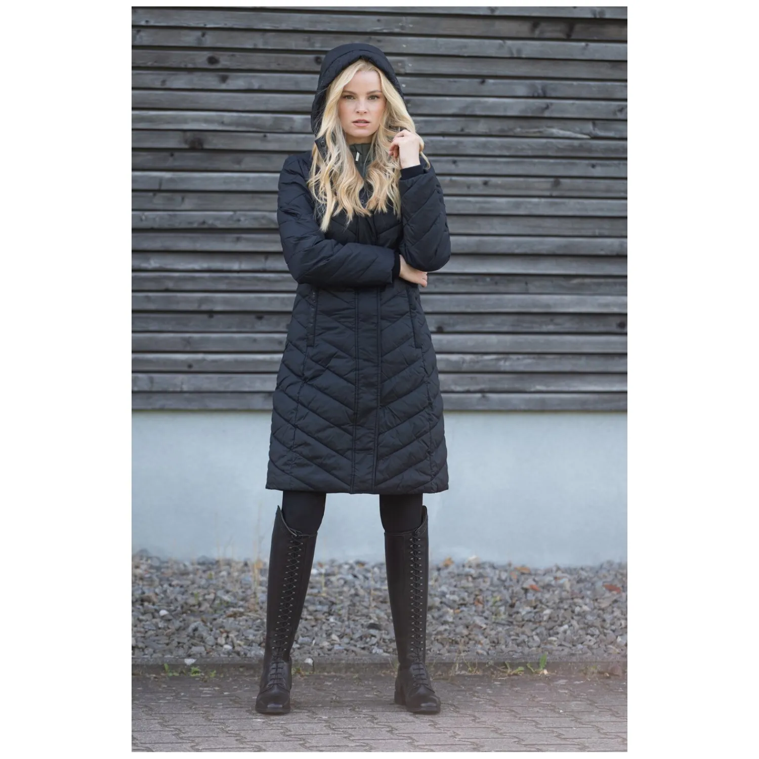 Damen Cheval de Luxe Reitmäntel<teppmante