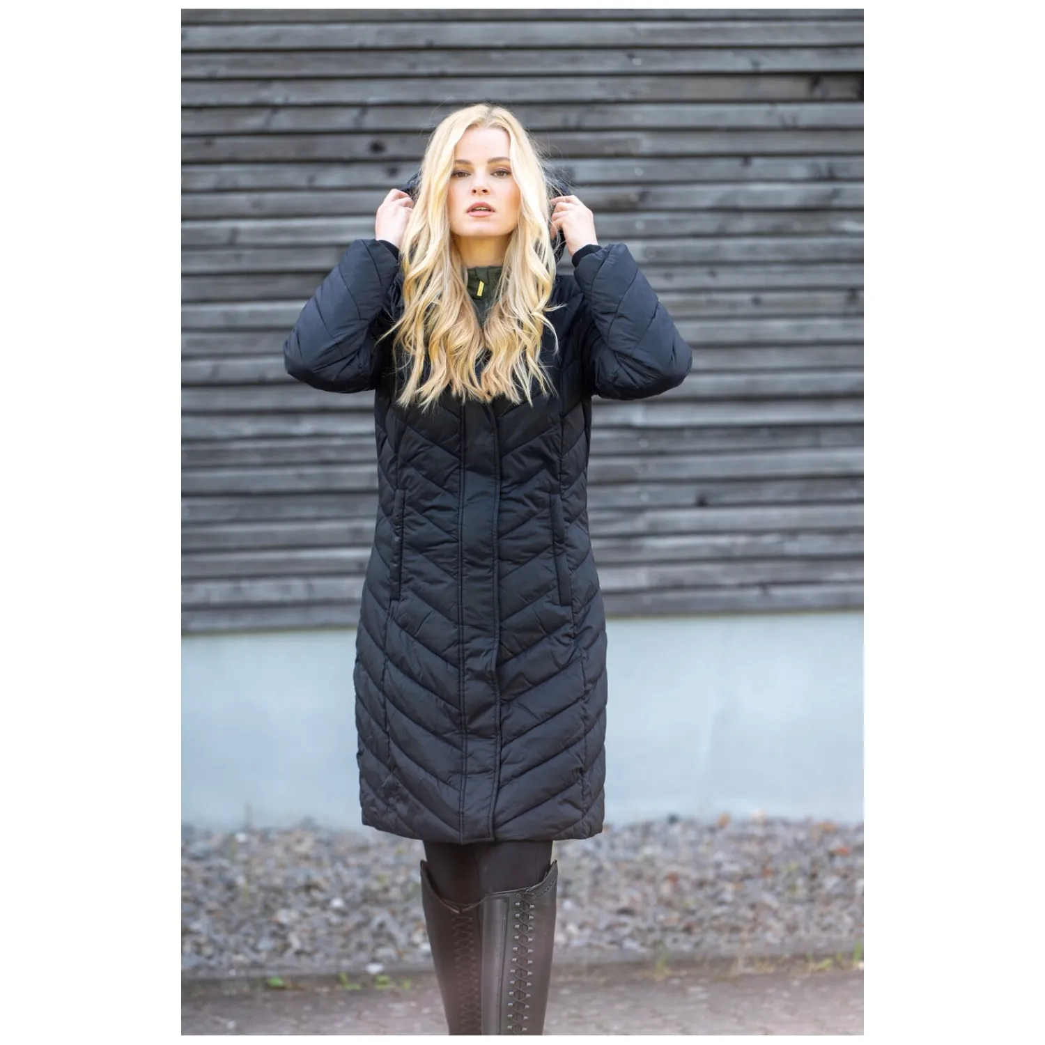 Damen Cheval de Luxe Reitmäntel<teppmante