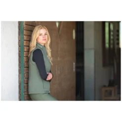 Damen Cheval de Luxe Westen<teppwete ightweight areie