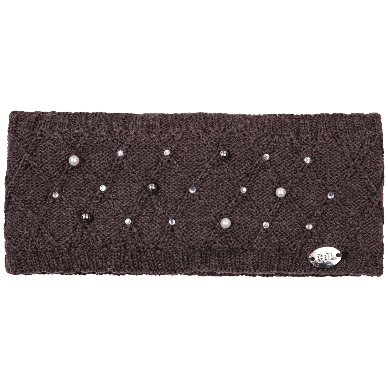 Loesdau Mützen & Schals<Cheval de Luxe Stirnband mit Perlen