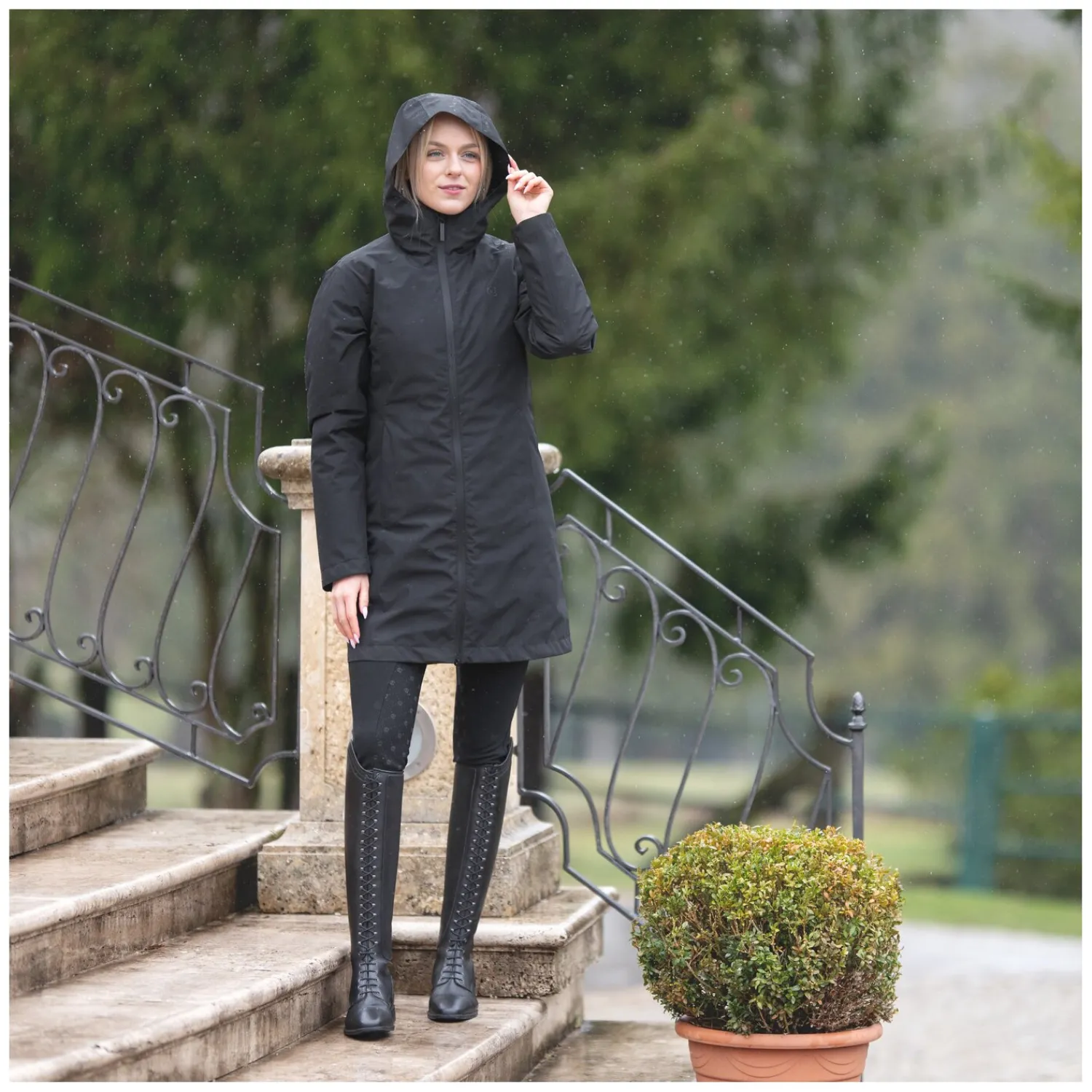Damen Cheval de Luxe Reithosen<Thermo-Reitleggings