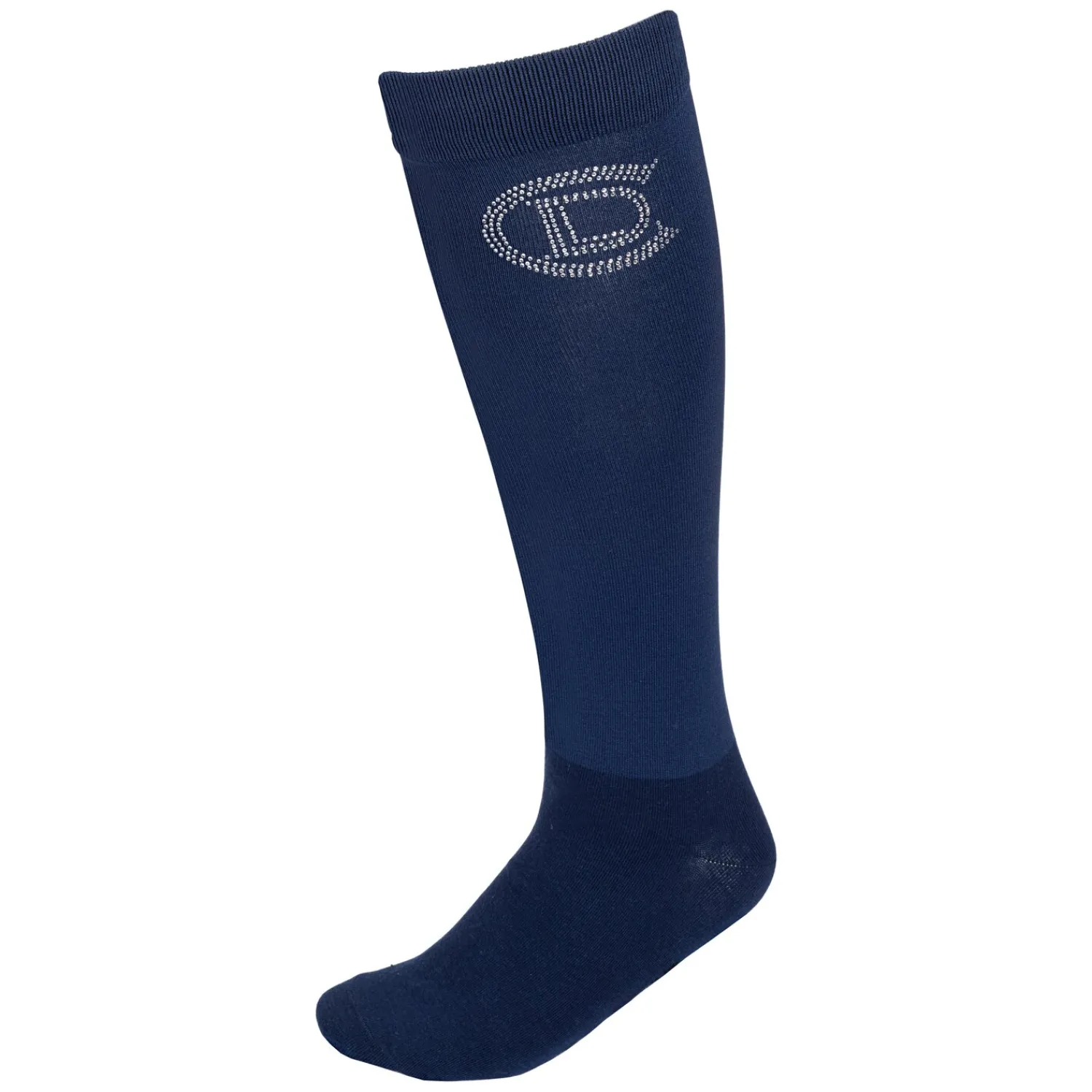Cheval de Luxe Reitsocken<Thinsocks mit Glitzerlogo