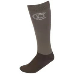 Cheval de Luxe Reitsocken<Thinsocks mit Glitzerlogo