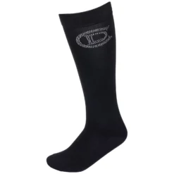Cheval de Luxe Reitsocken<Thinsocks mit Glitzerlogo