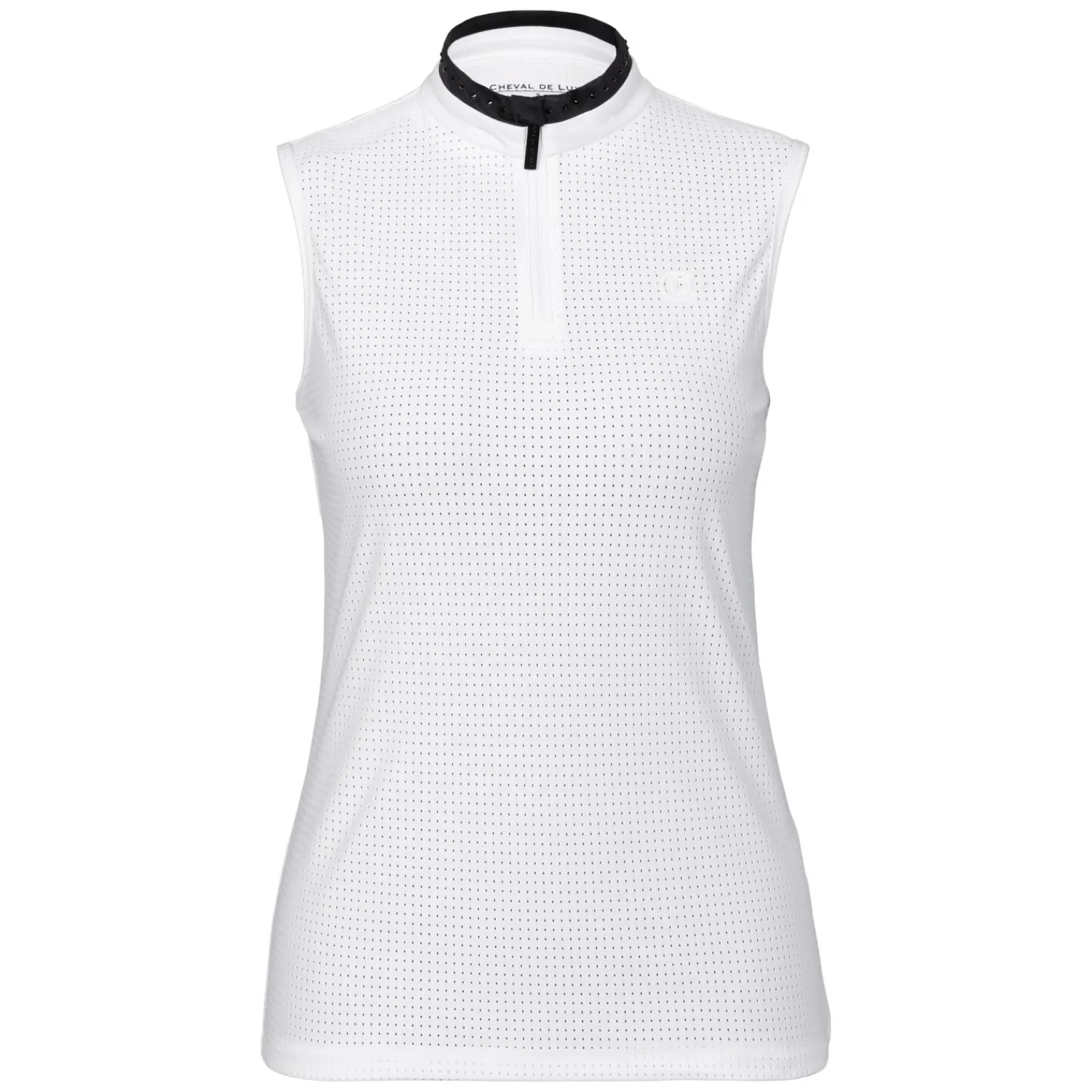 Damen Loesdau Turnierbekleidung<Cheval de Luxe Turniertop Mesh