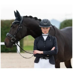 Damen Loesdau Turnierbekleidung<Cheval de Luxe Turniertop Mesh