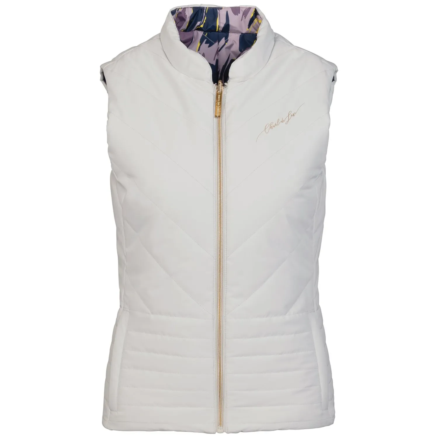 Damen Cheval de Luxe Westen<Wende-Steppweste