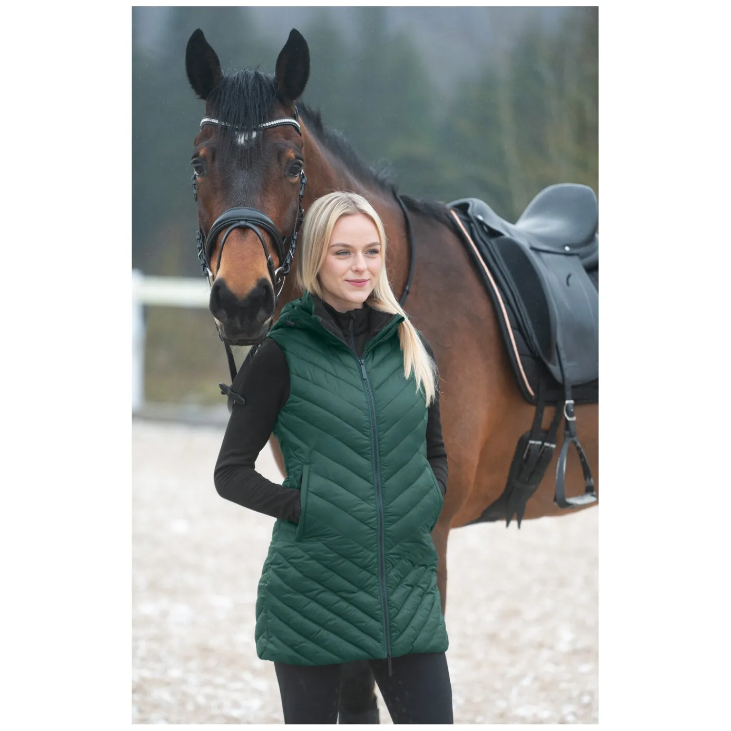 Damen Cheval de Luxe Funktionsshirts<Winter-Funktionhirt