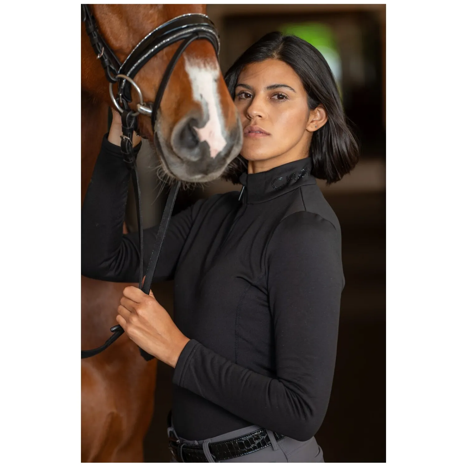 Damen Cheval de Luxe Funktionsshirts<Winter-Funktionhirt
