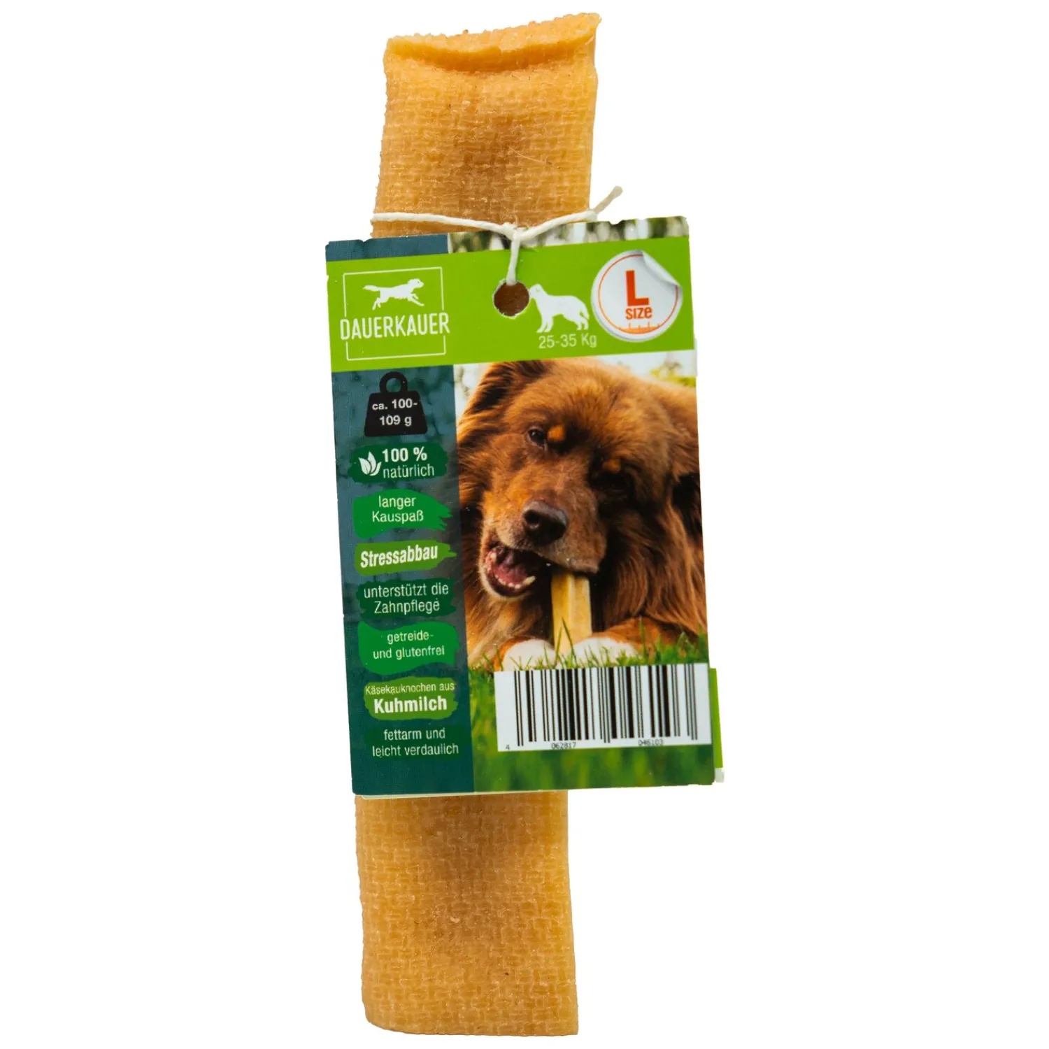 Loesdau Hundesnacks<DAUERKAUER Käsekauknochen