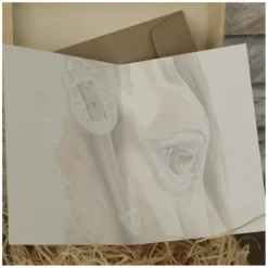 Loesdau Geschenke Für Reiter<DESIGNED LINES Grußkarte