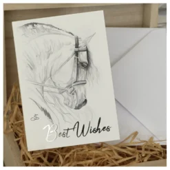 Loesdau Geschenke Für Reiter<DESIGNED LINES Grußkarte