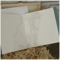 Loesdau Geschenke Für Reiter<DESIGNED LINES Grußkarte