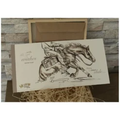 Loesdau Geschenke Für Reiter<DESIGNED LINES Grußkarte