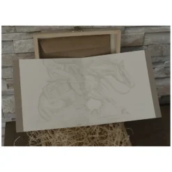 Loesdau Geschenke Für Reiter<DESIGNED LINES Grußkarte