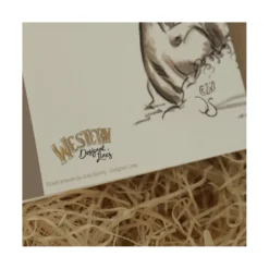 Loesdau Geschenke Für Reiter<DESIGNED LINES Grußkarte