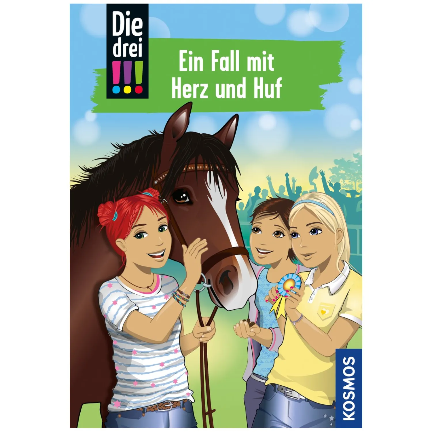 Loesdau Bücher & Multimedia<Die drei !!! Band 85 - Ein Fall mit Herz und Huf