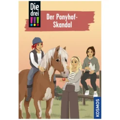Loesdau Bücher & Multimedia<Die drei !!! Der Ponyhof-Skandal - Band 111