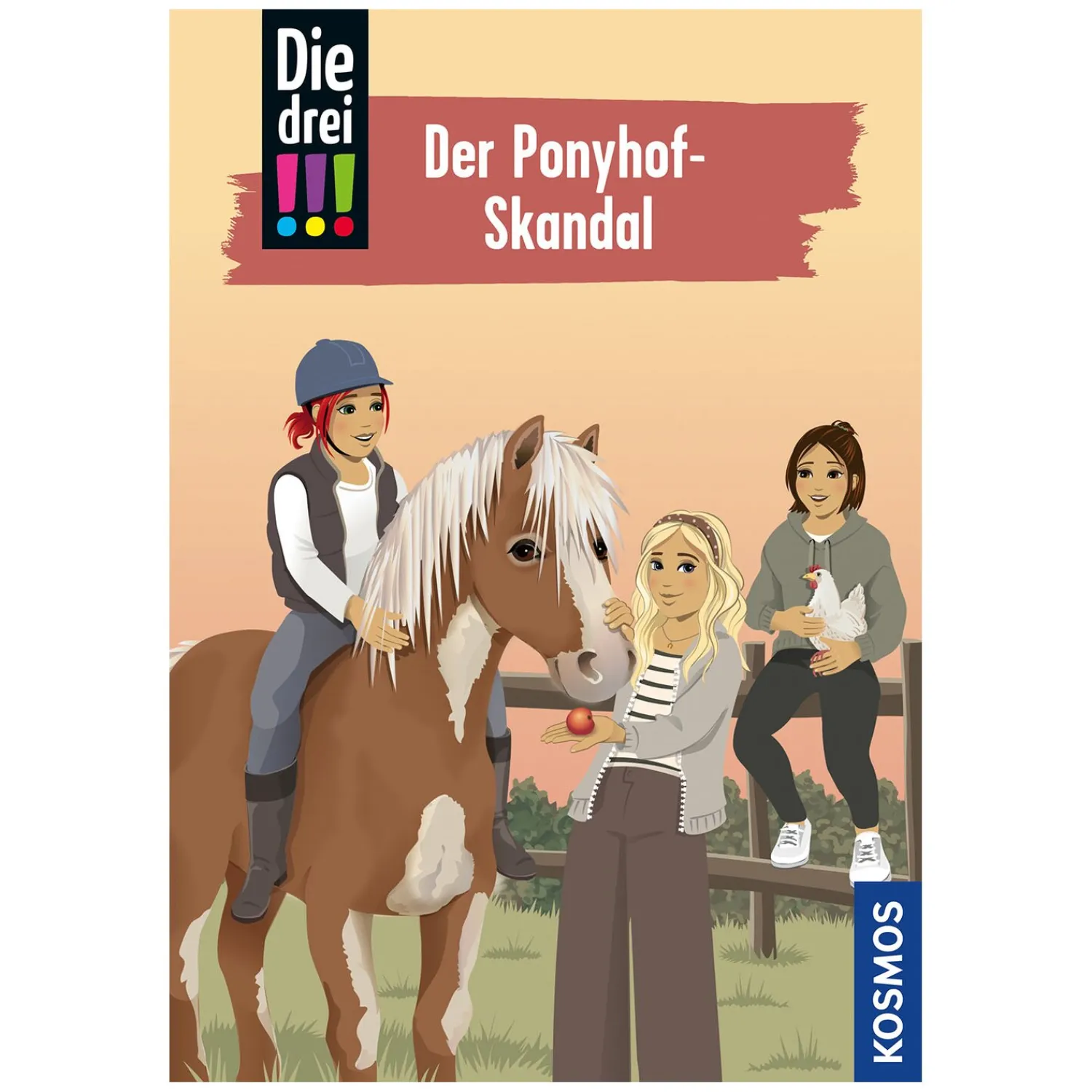 Loesdau Bücher & Multimedia<Die drei !!! Der Ponyhof-Skandal - Band 111