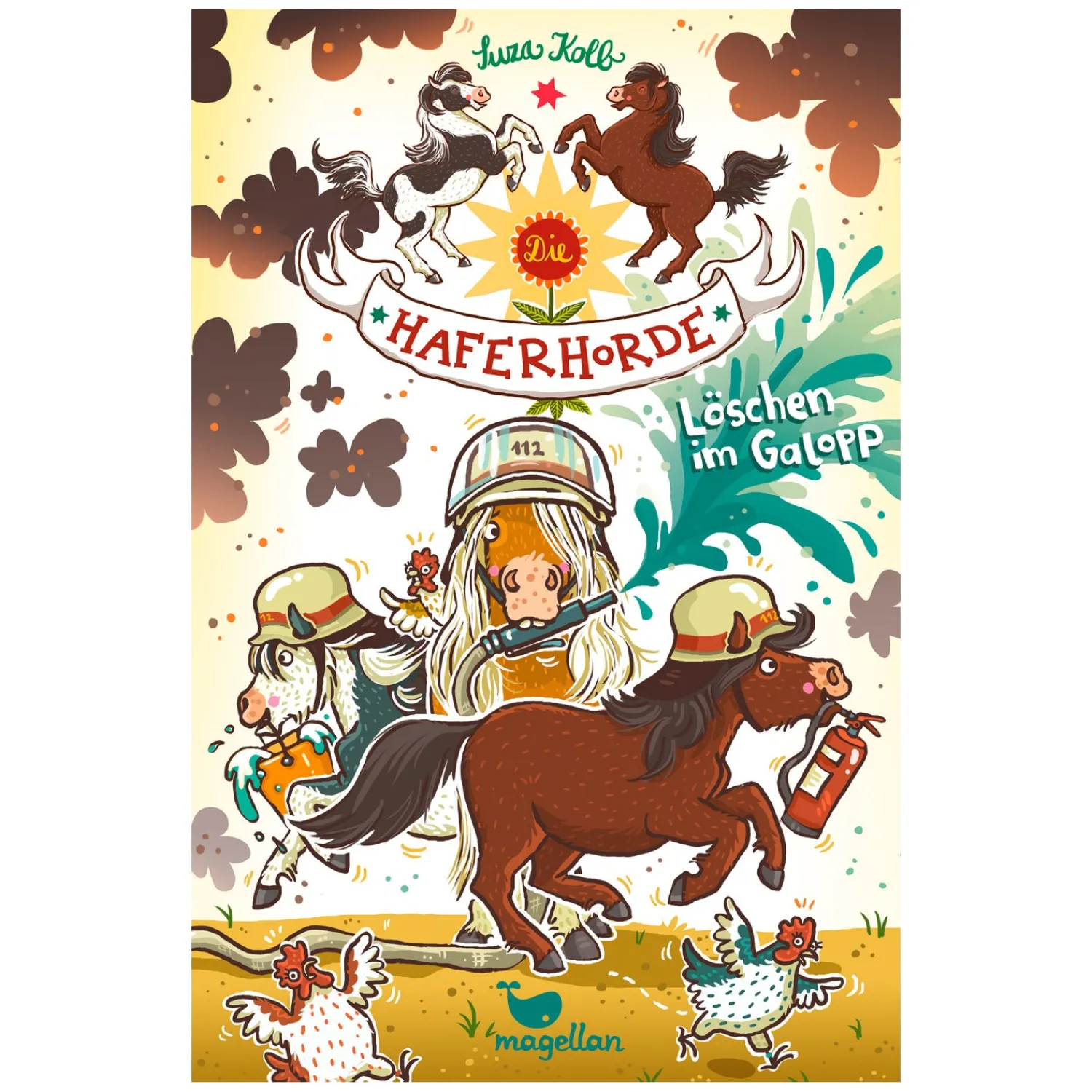 Loesdau Bücher & Multimedia<Die Haferhorde - Band 14