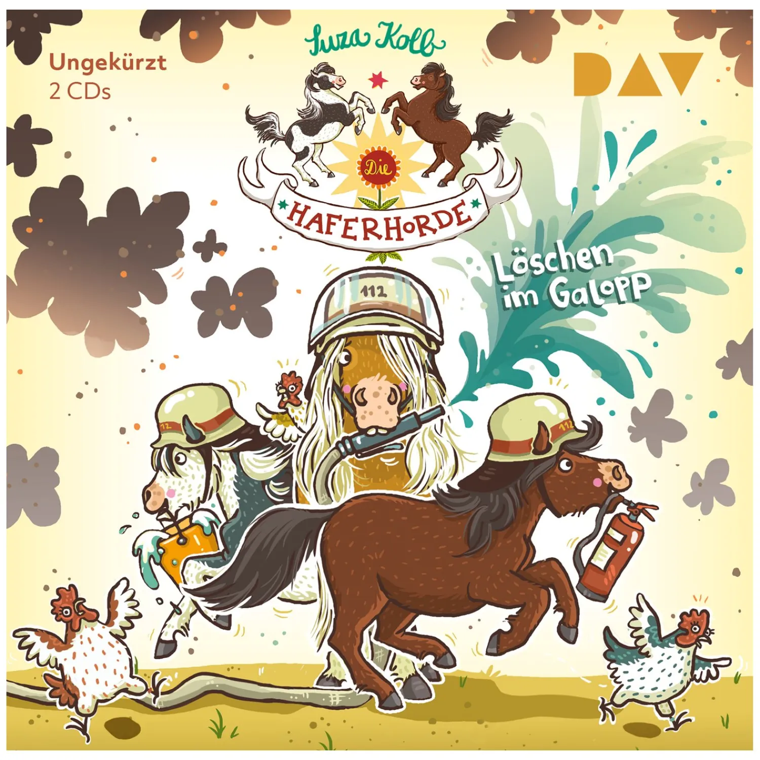 Loesdau Bücher & Multimedia<Die Haferhorde - Band 14, CD