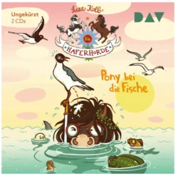Loesdau Bücher & Multimedia<Die Haferhorde Band 18 - Pony bei die Fische