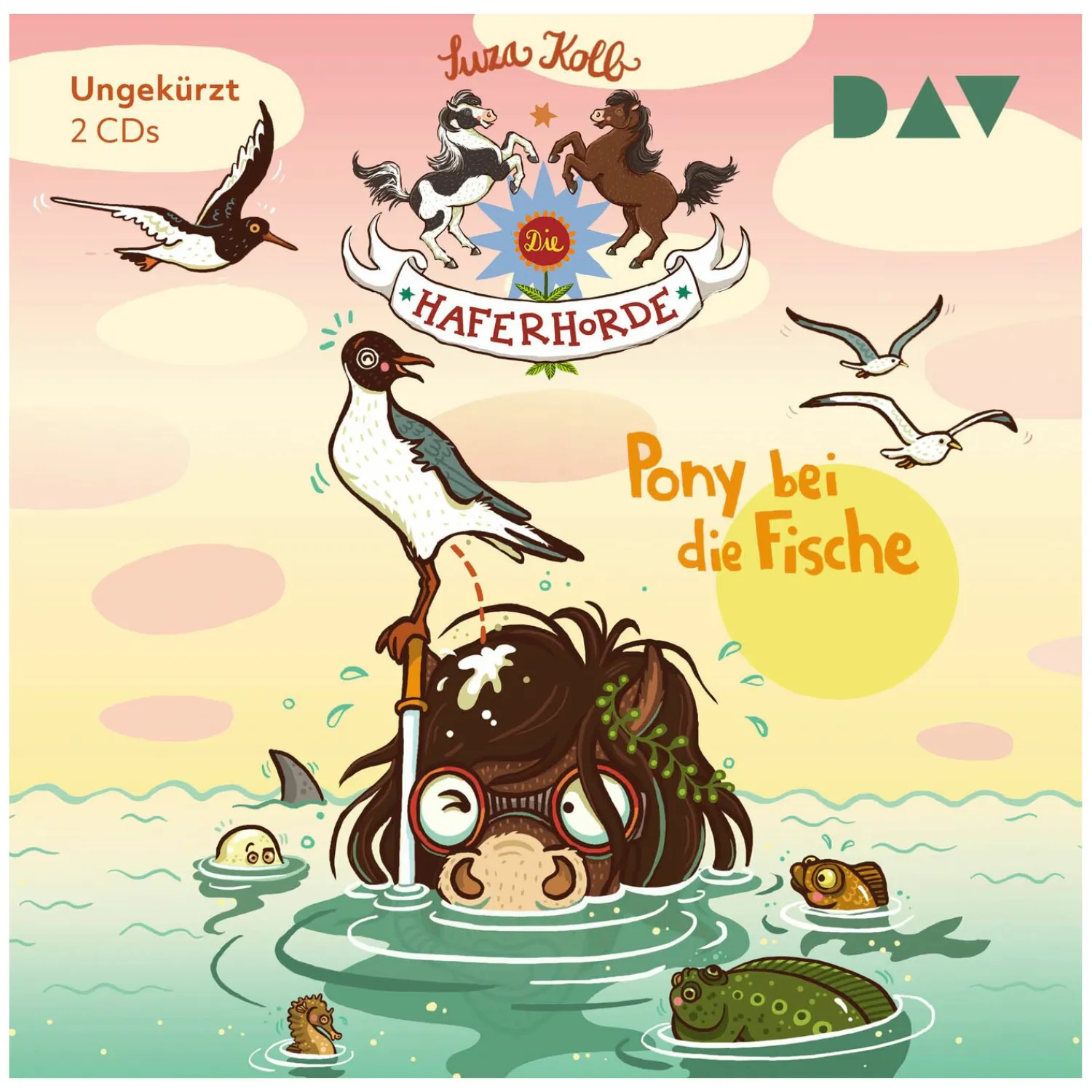 Loesdau Bücher & Multimedia<Die Haferhorde Band 18 - Pony bei die Fische