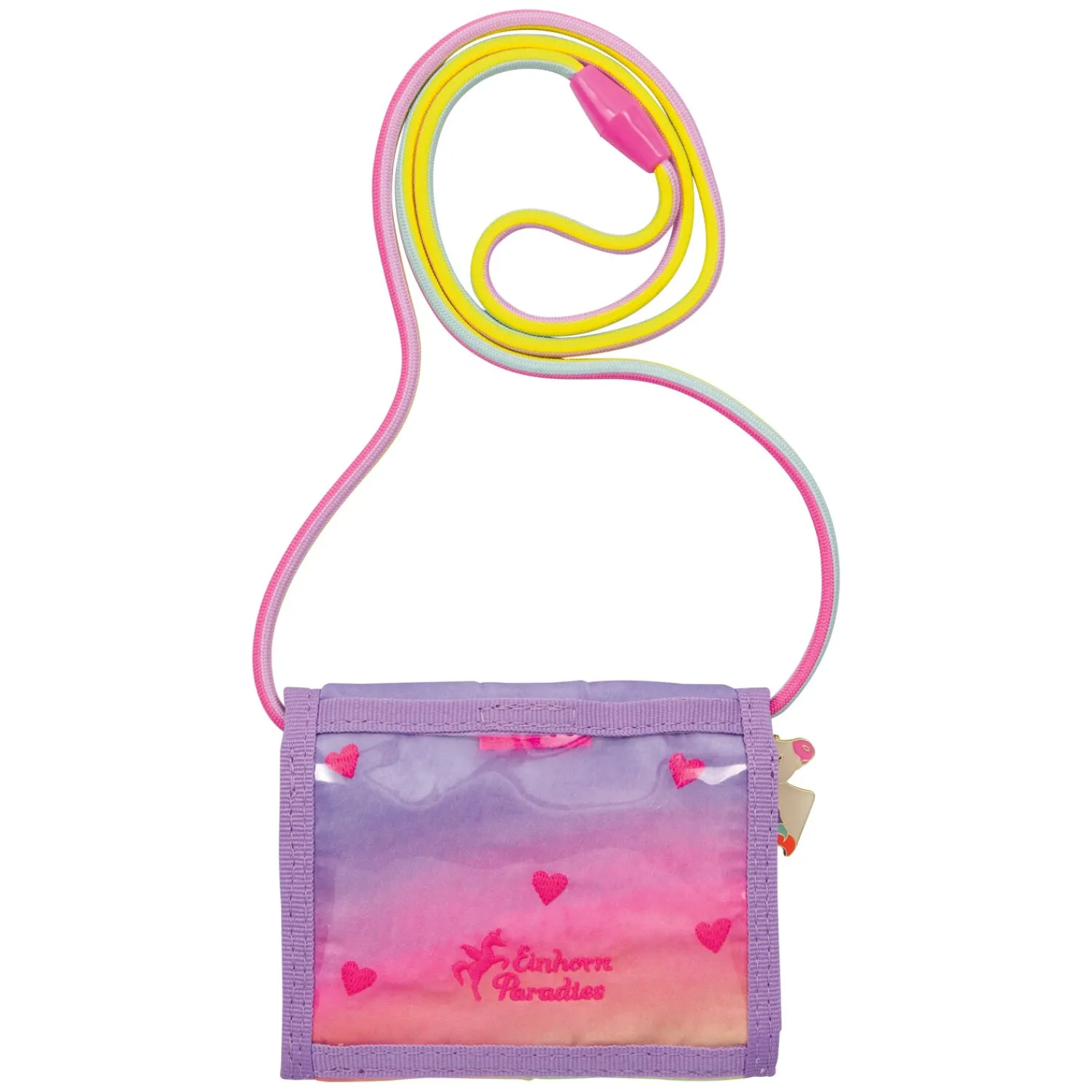 Loesdau Geschenke Für Reiter|Taschen<DIE SPIEGELBURG Brustbeutel Regenbogen Einhorn-Paradies
