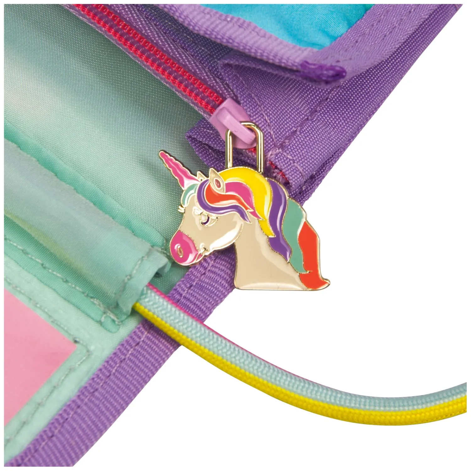 Loesdau Geschenke Für Reiter|Taschen<DIE SPIEGELBURG Brustbeutel Regenbogen Einhorn-Paradies
