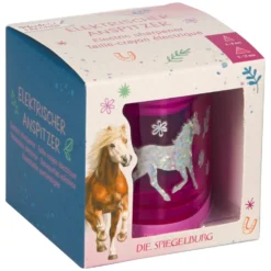 Loesdau Geschenke Für Reiter<DIE SPIEGELBURG Elektrischer Anspitzer Pferdefreunde