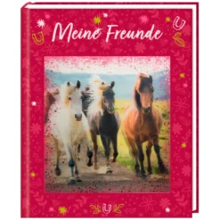 Loesdau Geschenke Für Reiter<DIE SPIEGELBURG Freundebuch Pferdefreunde