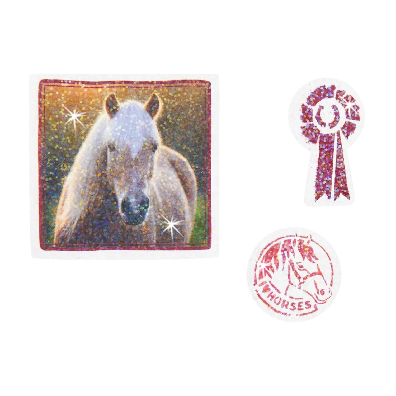 Loesdau Geschenke Für Reiter<DIE SPIEGELBURG Funkelnde Sticker Pferde FREUNDE