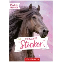 Loesdau Geschenke Für Reiter<DIE SPIEGELBURG Funkelnde Sticker Pferde FREUNDE
