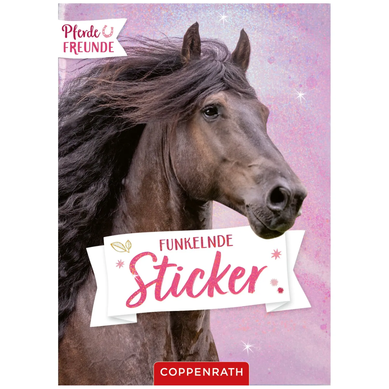 Loesdau Geschenke Für Reiter<DIE SPIEGELBURG Funkelnde Sticker Pferde FREUNDE