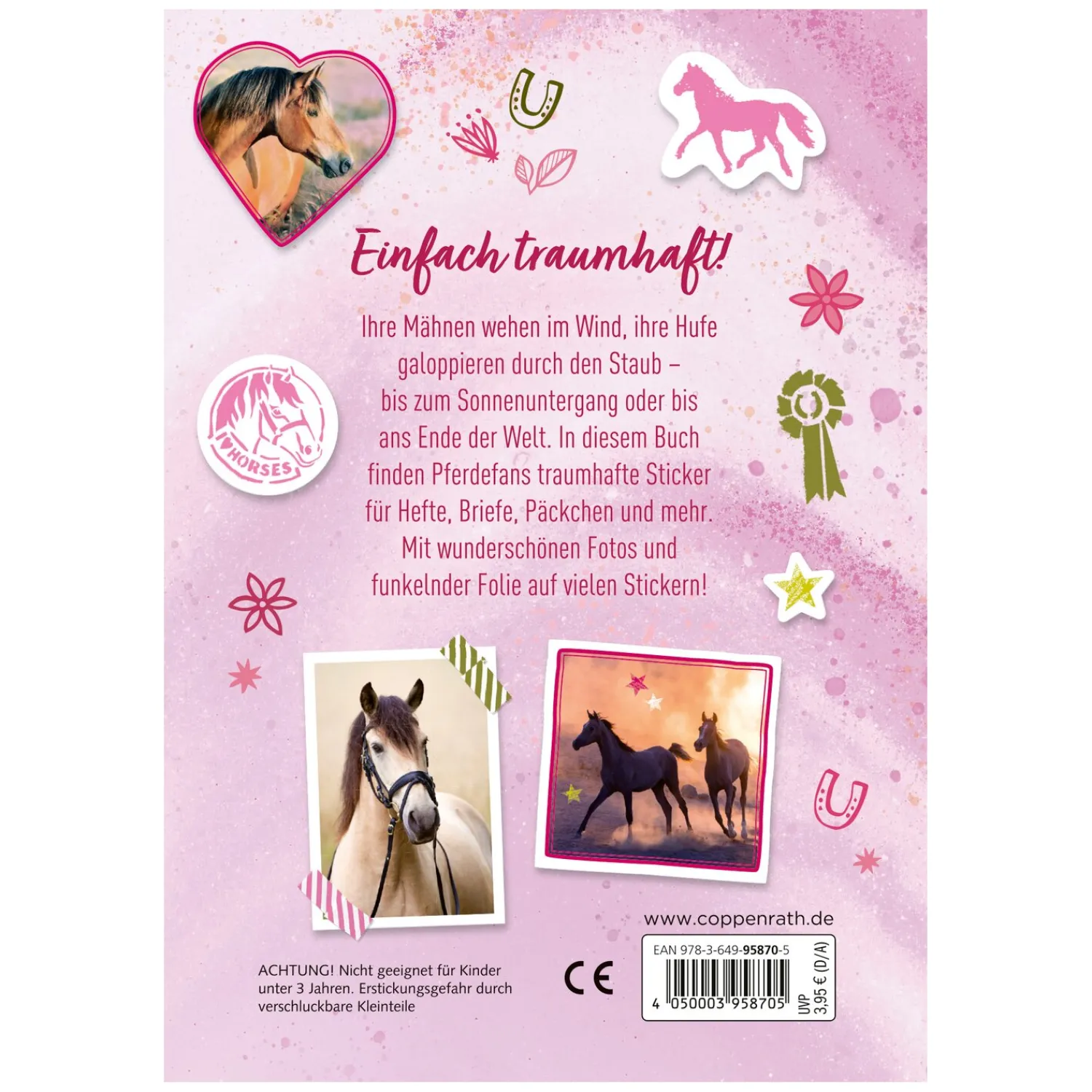 Loesdau Geschenke Für Reiter<DIE SPIEGELBURG Funkelnde Sticker Pferde FREUNDE