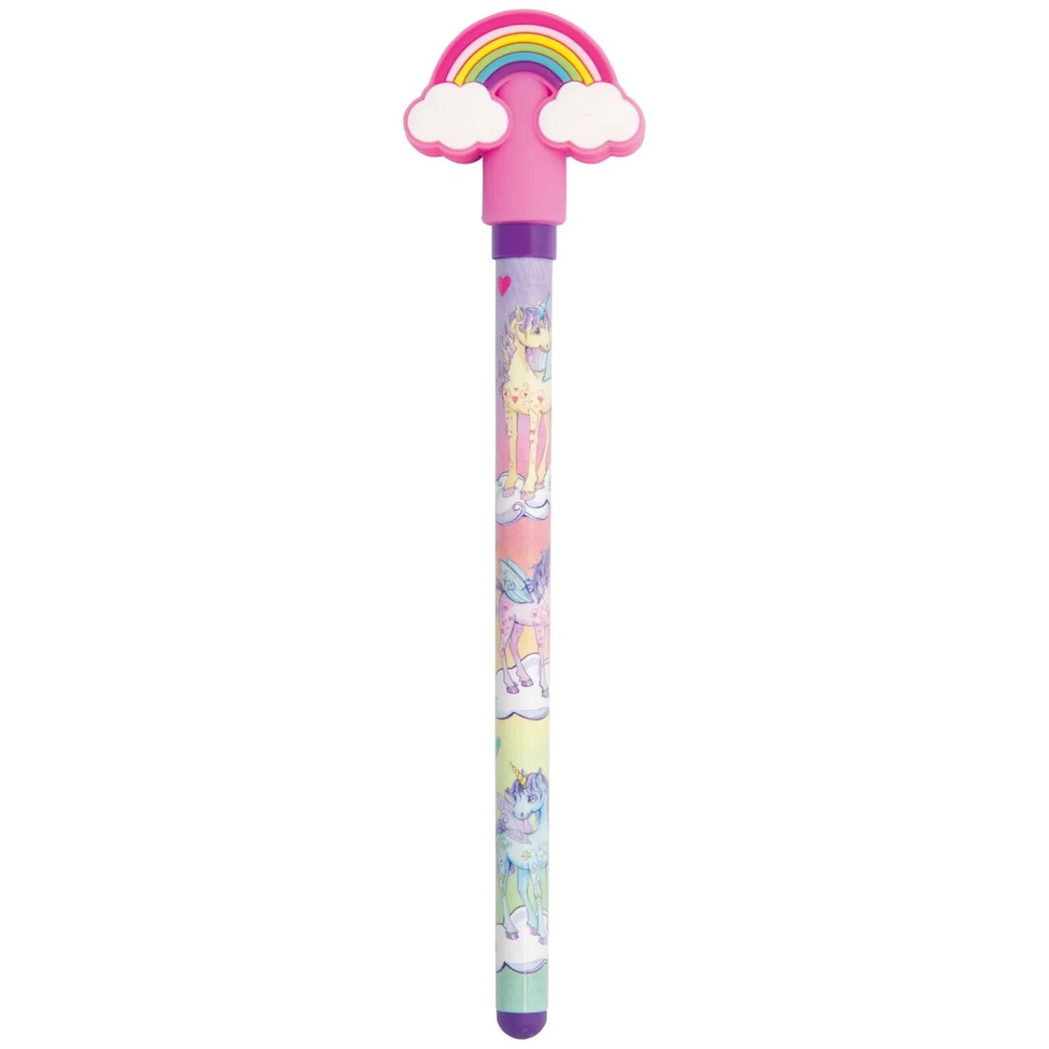 Loesdau Geschenke Für Reiter<DIE SPIEGELBURG Gelstift mit Regenbogenmuster Einhorn-Paradies