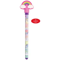 Loesdau Geschenke Für Reiter<DIE SPIEGELBURG Gelstift mit Regenbogenmuster Einhorn-Paradies