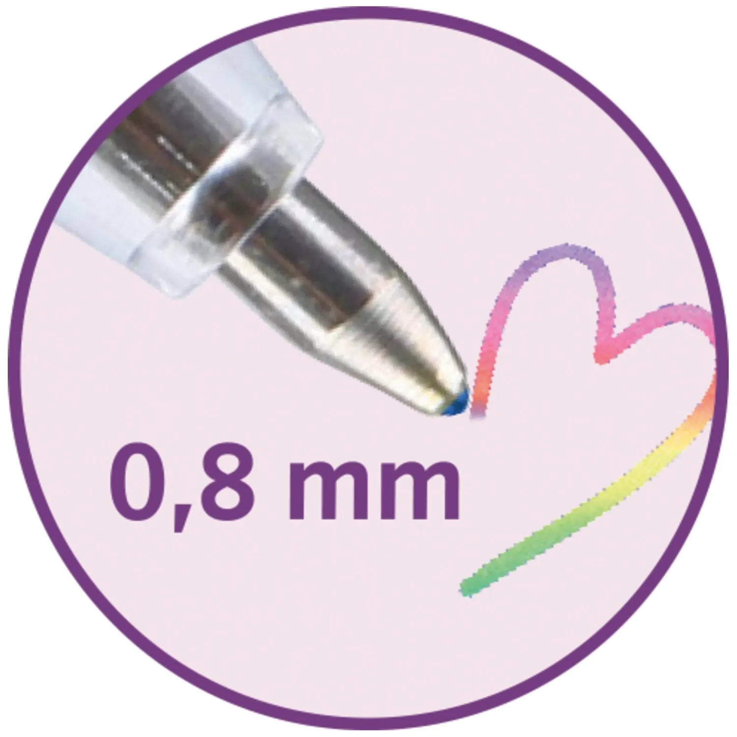 Loesdau Geschenke Für Reiter<DIE SPIEGELBURG Gelstift mit Regenbogenmuster Einhorn-Paradies