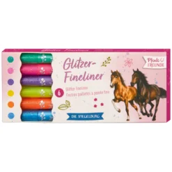 Loesdau Geschenke Für Reiter<DIE SPIEGELBURG Glitzer-Fineliner Pferdefreunde