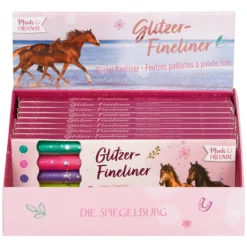 Loesdau Geschenke Für Reiter<DIE SPIEGELBURG Glitzer-Fineliner Pferdefreunde