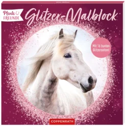 Loesdau Geschenke Für Reiter<DIE SPIEGELBURG Glitzer-Malblock Pferde FREUNDE