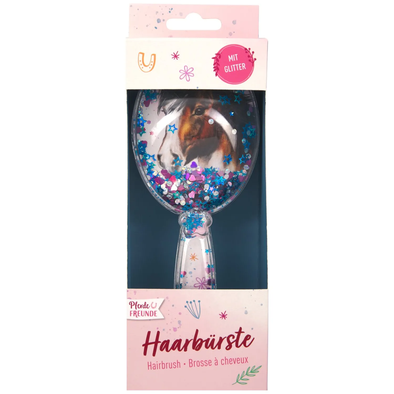 Loesdau Geschenke Für Reiter<DIE SPIEGELBURG Haarbürste Pferde FREUNDE