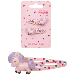Loesdau Geschenke Für Reiter<DIE SPIEGELBURG Haarclips mit Herzchen Mein kleiner Ponyhof