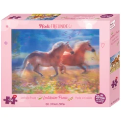 Loesdau Geschenke Für Reiter<DIE SPIEGELBURG Lentikular Puzzle Pferdefreunde