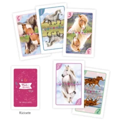 Loesdau Geschenke Für Reiter<DIE SPIEGELBURG Mau Mau Kartenspiel Pferdekopf Pferde FREUNDE