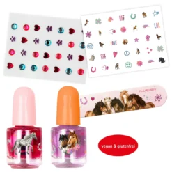 Loesdau Geschenke Für Reiter<DIE SPIEGELBURG Nail-Set Pferde FREUNDE